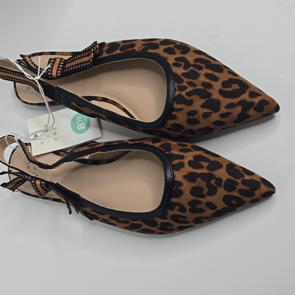 Women's London Sling Back Flats A New Day 8.5 - Picture 3 of 13